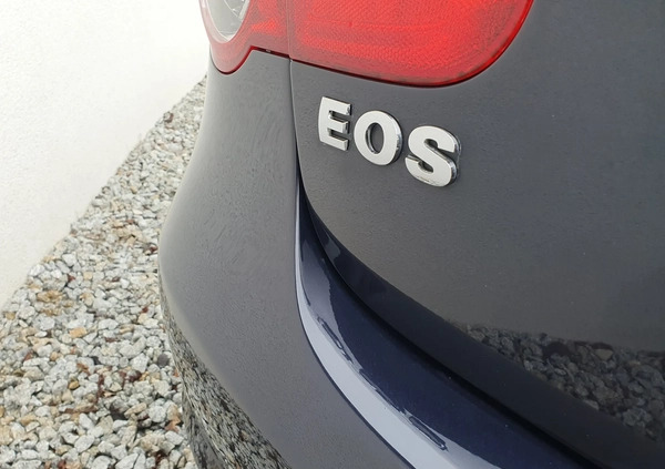 Volkswagen Eos cena 25700 przebieg: 180000, rok produkcji 2010 z Tyszowce małe 326